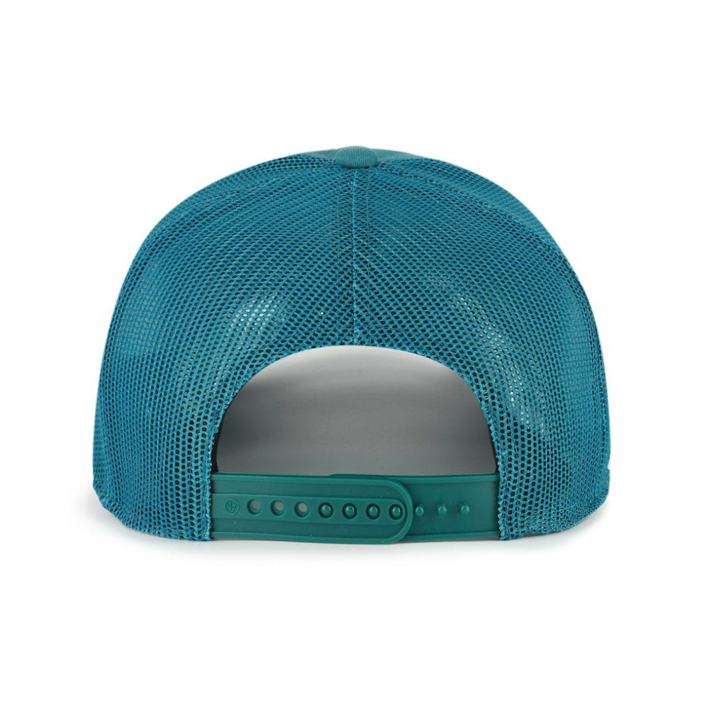 Seattle Mariners '47 Contemporary Hitch Adjustable Trucker Hat - Teal Hats