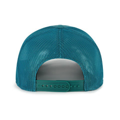 Baltimore Orioles '47 Contemporary Hitch Adjustable Trucker Hat - Teal Hats