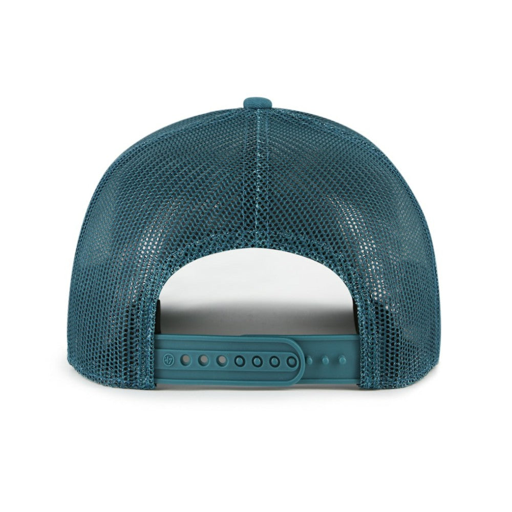 Boston Red Sox '47 Contemporary Hitch Adjustable Trucker Hat - Teal Hats