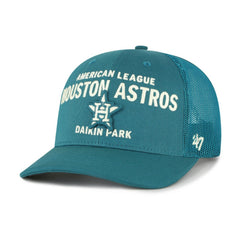 Houston Astros '47 Contemporary Hitch Adjustable Trucker Hat - Teal Hats