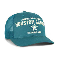 Houston Astros '47 Contemporary Hitch Adjustable Trucker Hat - Teal Hats