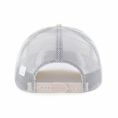 Los Angeles Dodgers '47 Leland Adjustable Trucker Hat - White Hats