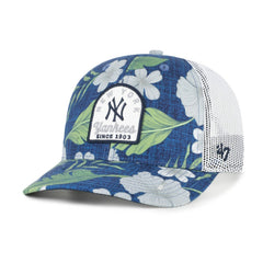 New York Yankees '47 Beachside Adjustable Trucker Hat - Navy Hats