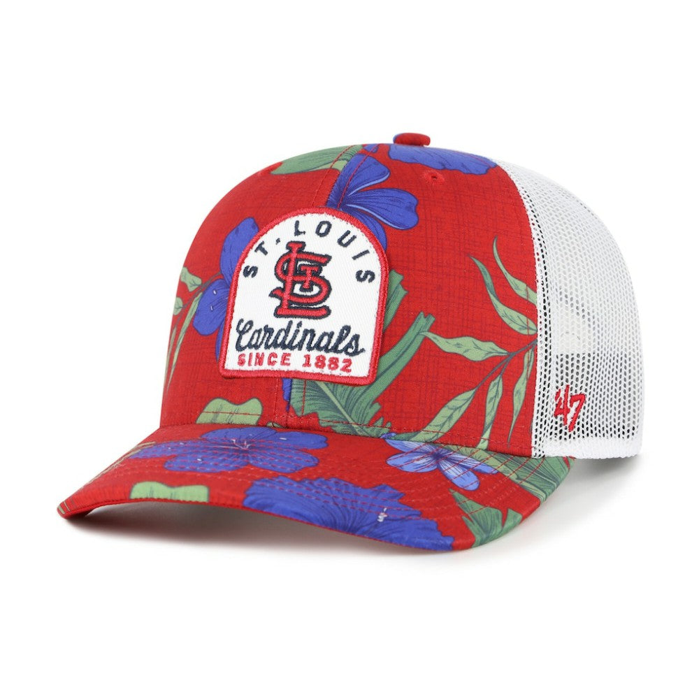 St. Louis Cardinals '47 Beachside Adjustable Trucker Hat - Red Hats