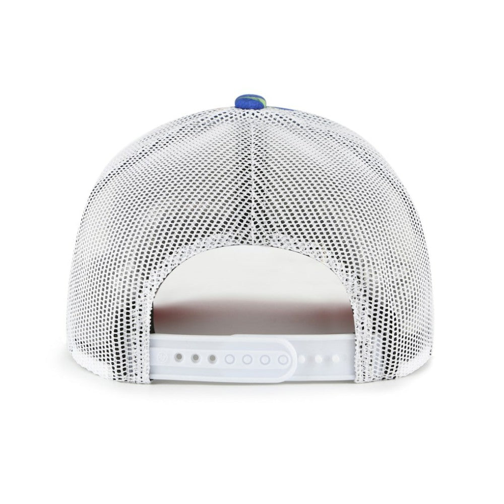 Chicago Cubs '47 Beachside Adjustable Trucker Hat - Royal Hats