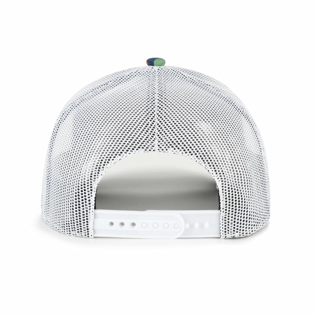 Detroit Tigers '47 Beachside Adjustable Trucker Hat - Navy Hats