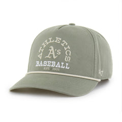 Athletics '47 Canyon Ranchero Hitch Adjustable Hat - Olive Hats