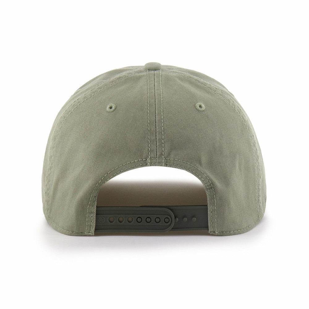 Miami Marlins '47 Canyon Ranchero Hitch Adjustable Hat - Olive Hats