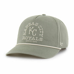 Kansas City Royals '47 Canyon Ranchero Hitch Adjustable Hat - Olive Hats