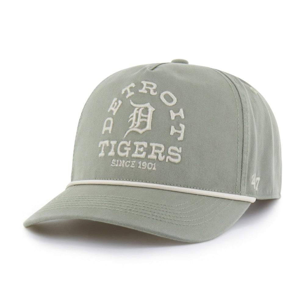 Detroit Tigers '47 Canyon Ranchero Hitch Adjustable Hat - Olive Hats