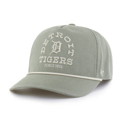 Detroit Tigers '47 Canyon Ranchero Hitch Adjustable Hat - Olive Hats