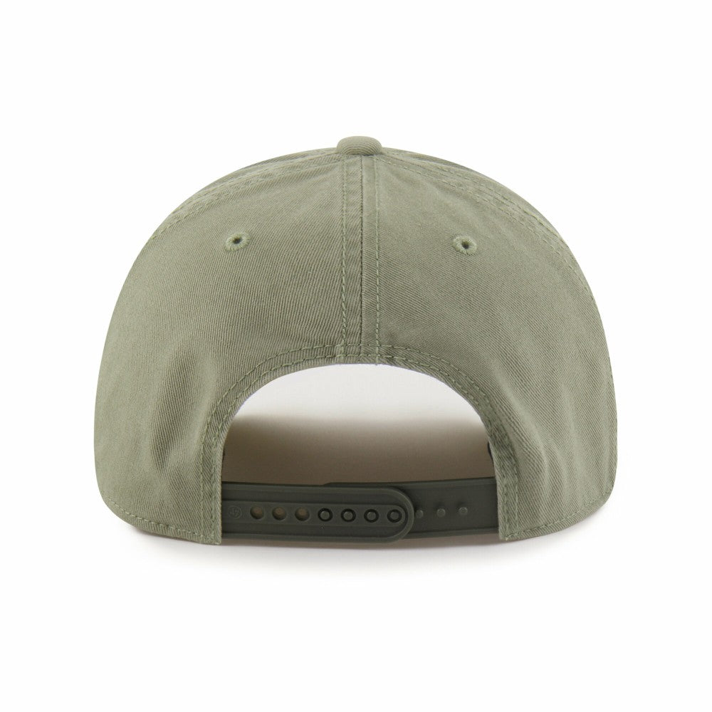 Milwaukee Brewers '47 Canyon Ranchero Hitch Adjustable Hat - Olive Hats