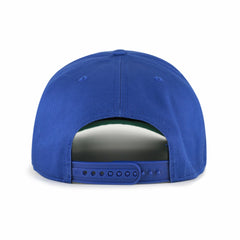 Kansas City Royals '47 Cooperstown Break Wood Suede Hitch Adjustable Hat - Royal/Brown Hats