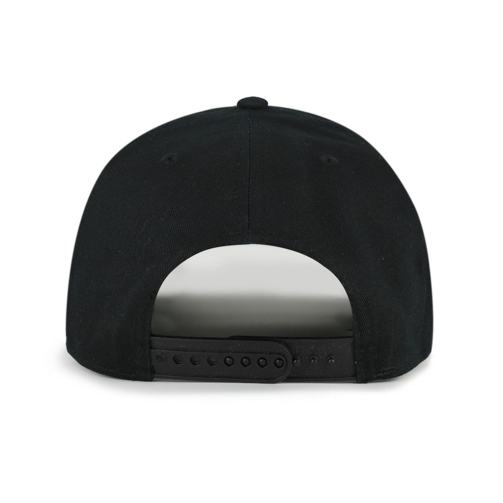 San Francisco Giants '47 Cooperstown Break Wood Suede Hitch Adjustable Hat - Black/Brown Hats