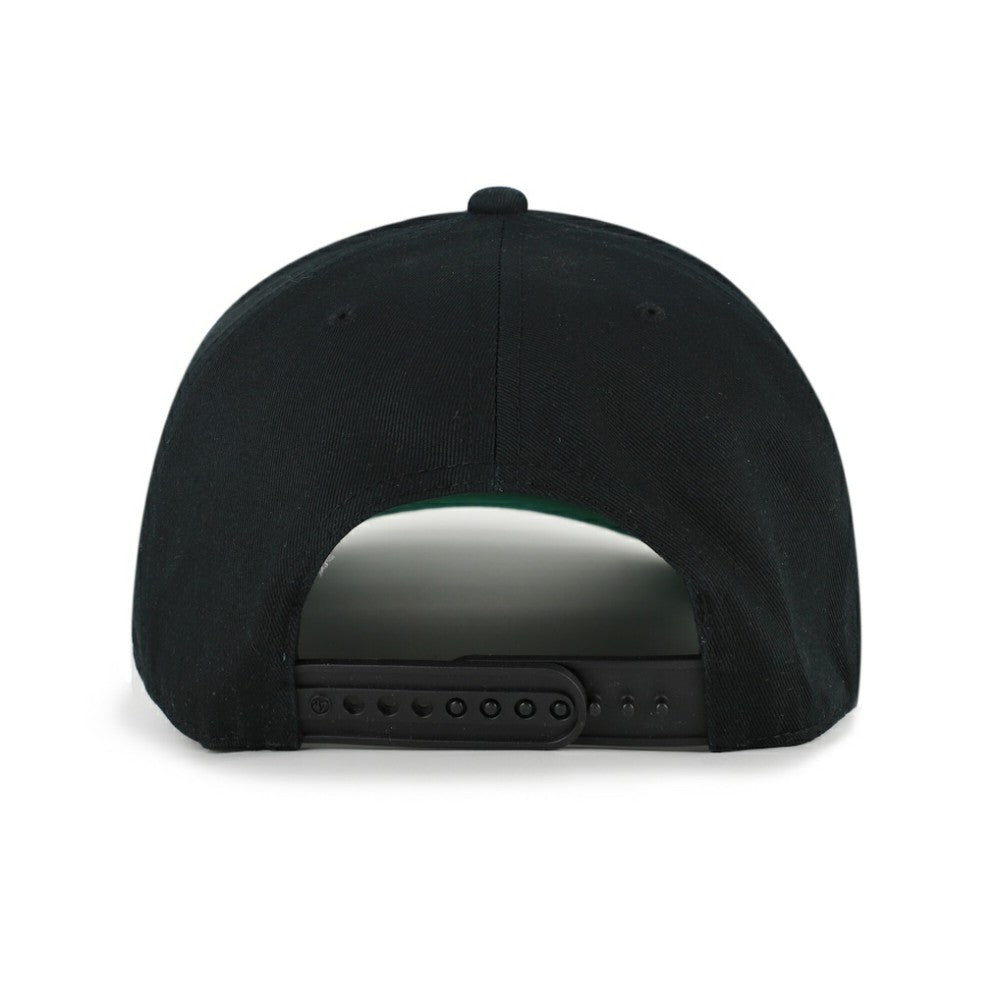 Tampa Bay Rays '47 Cooperstown Break Wood Suede Hitch Adjustable Hat - Black/Brown Hats