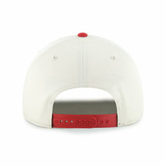 Los Angeles Angels '47 Frame Out Hitch Adjustable Hat - Natural/Red Hats