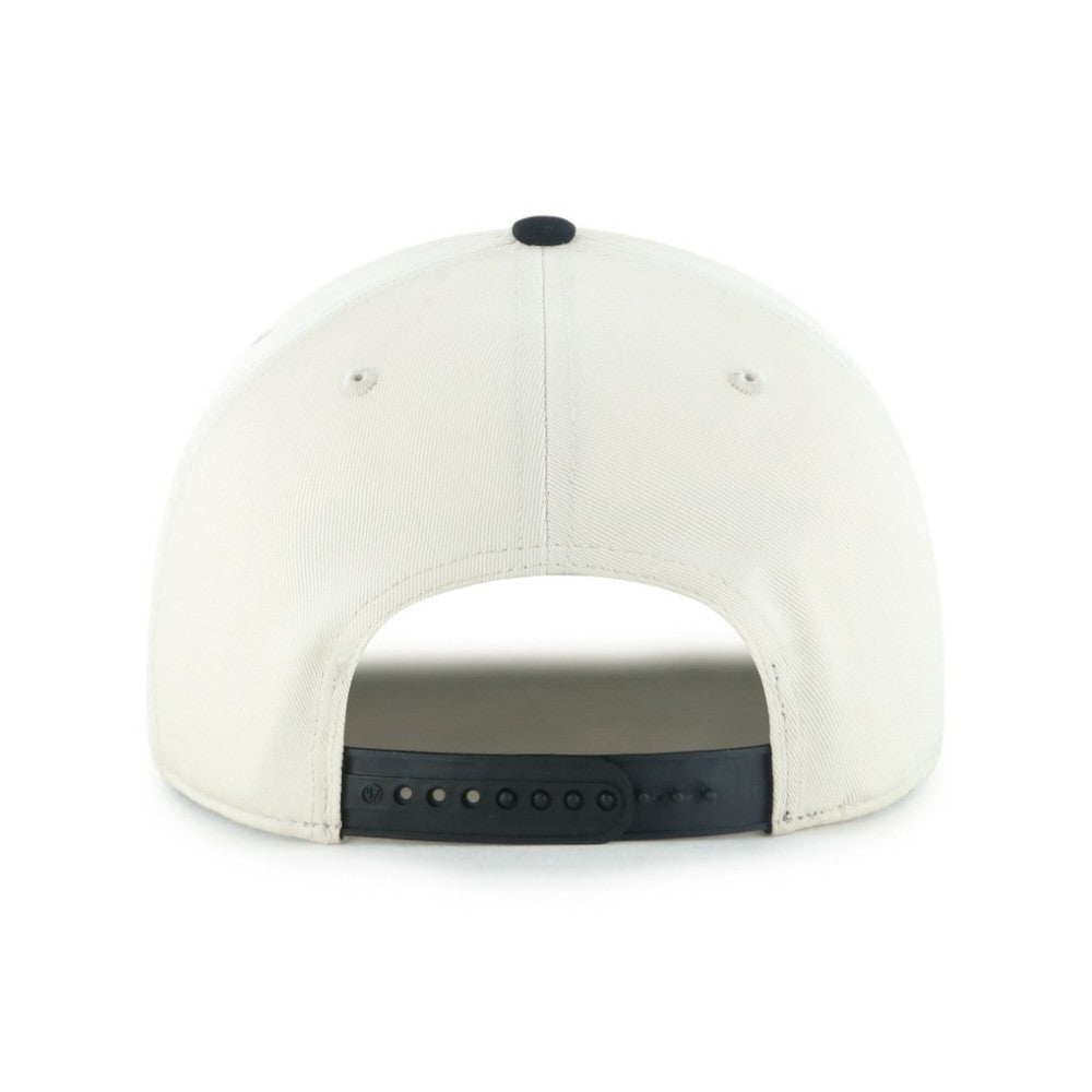 Baltimore Orioles '47 Frame Out Hitch Adjustable Hat - Natural/Black Hats