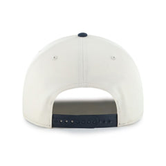 Seattle Mariners '47 Frame Out Hitch Adjustable Hat - Natural/Navy Hats