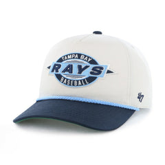 Tampa Bay Rays '47 Frame Out Hitch Adjustable Hat - Natural Hats