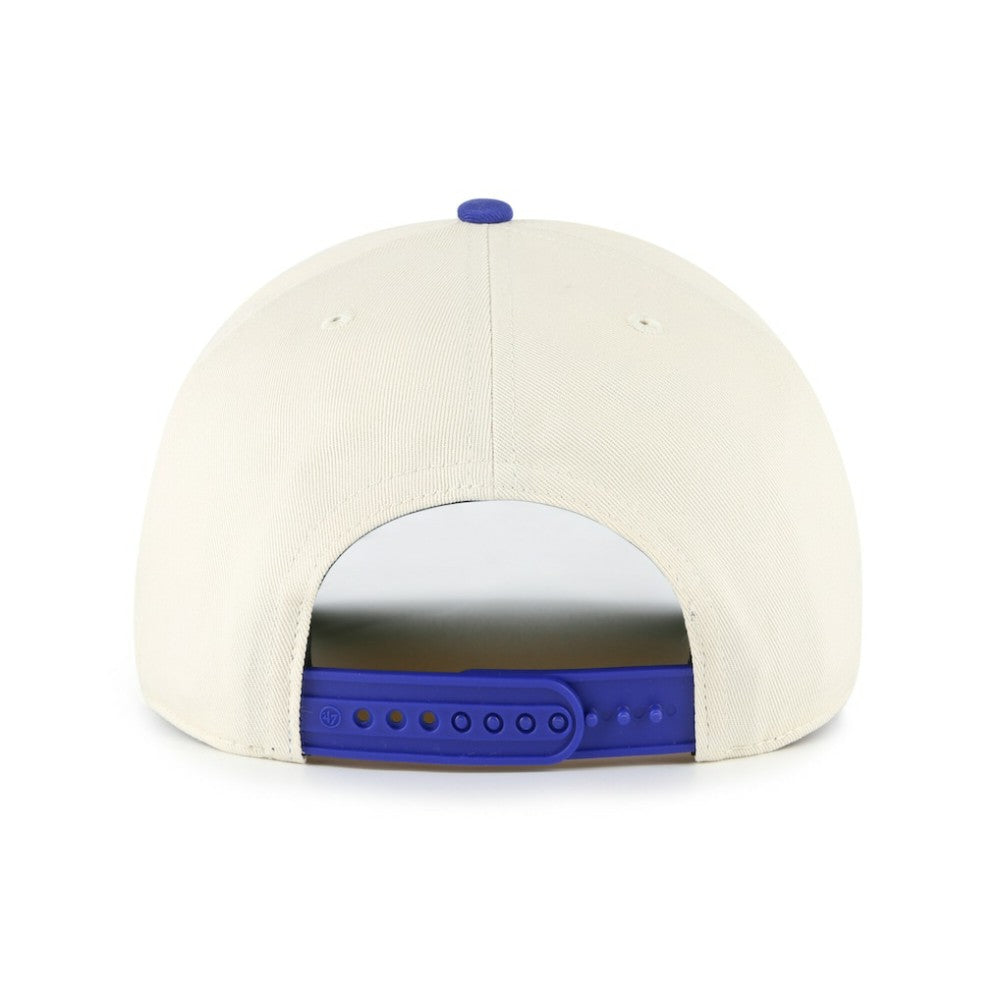 Philadelphia Phillies '47 Frame Out Hitch Adjustable Hat - Natural/Royal Hats