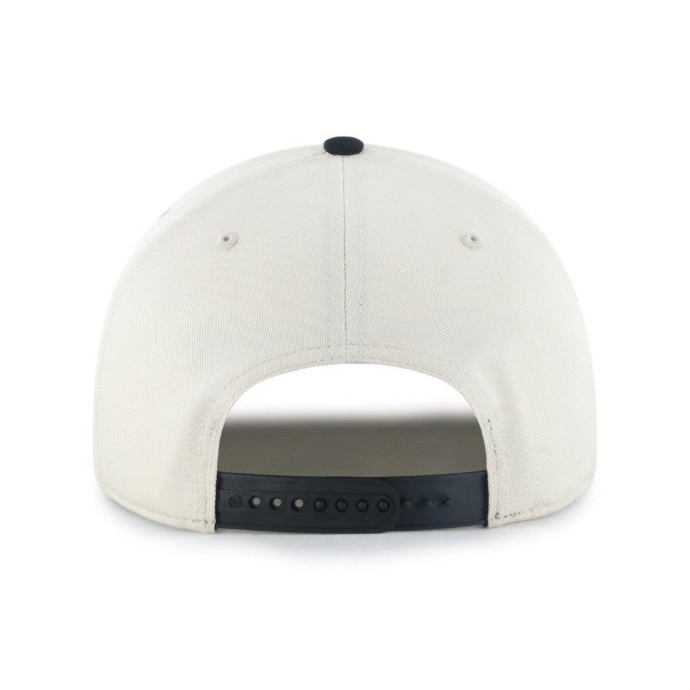 Colorado Rockies '47 Frame Out Hitch Adjustable Hat - Natural/Black Hats