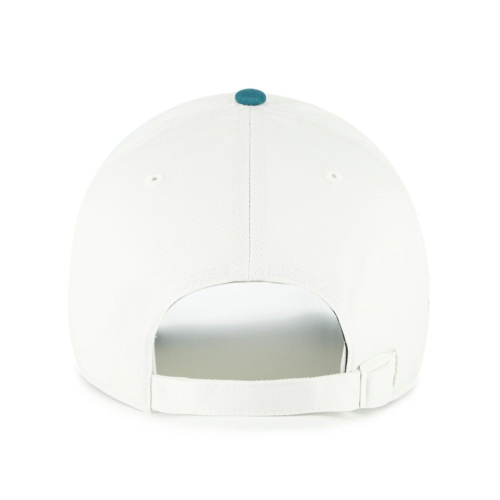 Washington Nationals '47 Contemporary Tonal Clean Up Adjustable Hat - White/Teal Hats