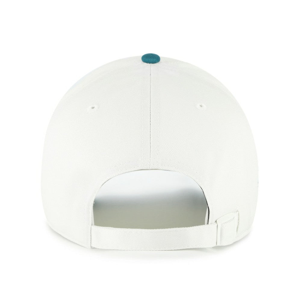 San Diego Padres '47 Contemporary Tonal Clean Up Adjustable Hat - White/Teal Hats