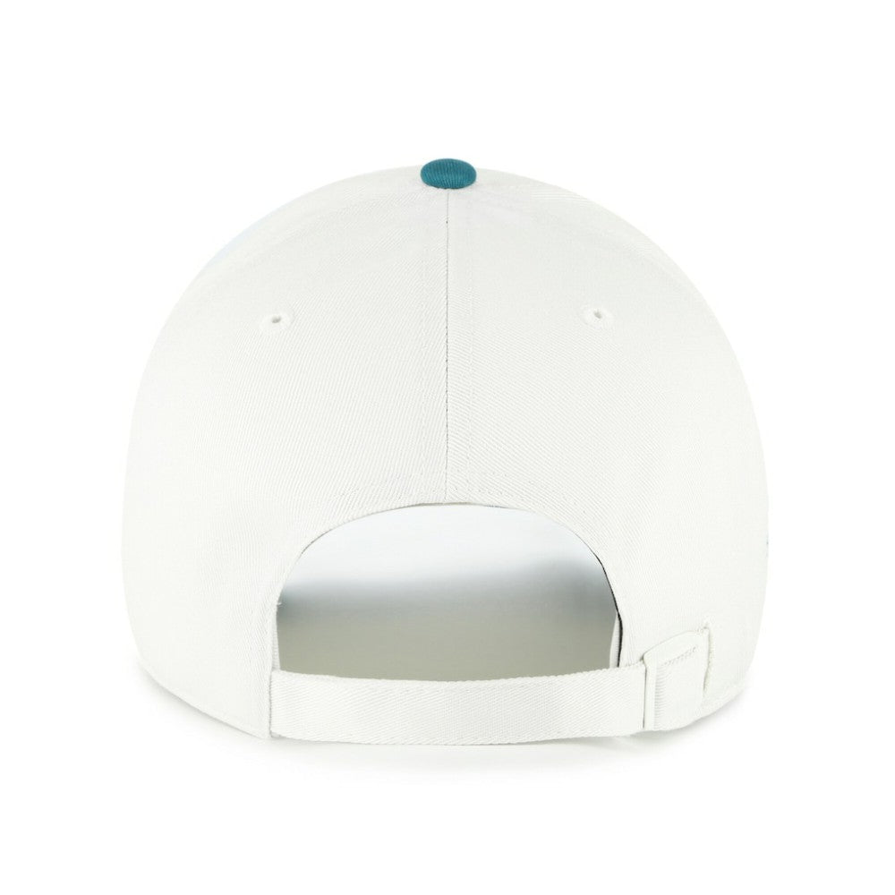 San Francisco Giants '47 Contemporary Tonal Clean Up Adjustable Hat - White/Teal Hats