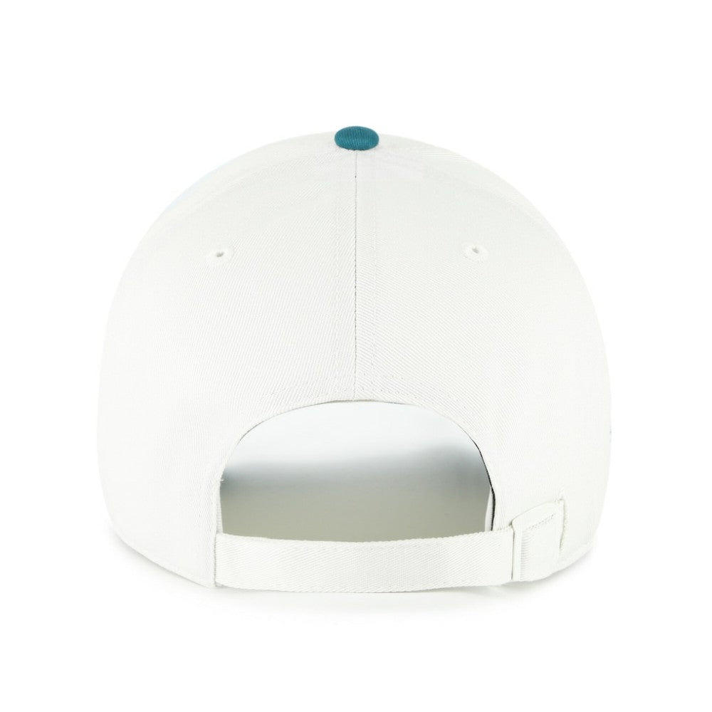 Seattle Mariners '47 Contemporary Tonal Clean Up Adjustable Hat - White/Teal Hats