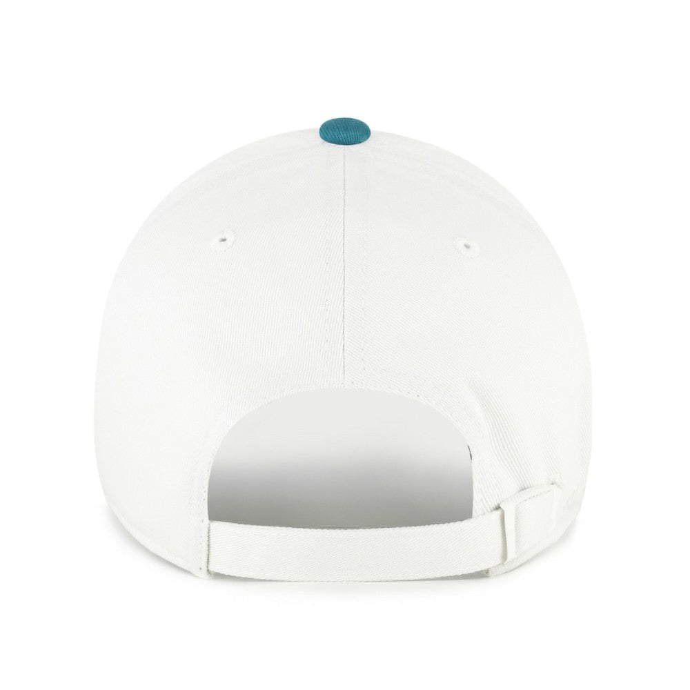 Texas Rangers '47 Contemporary Tonal Clean Up Adjustable Hat - White/Teal Hats