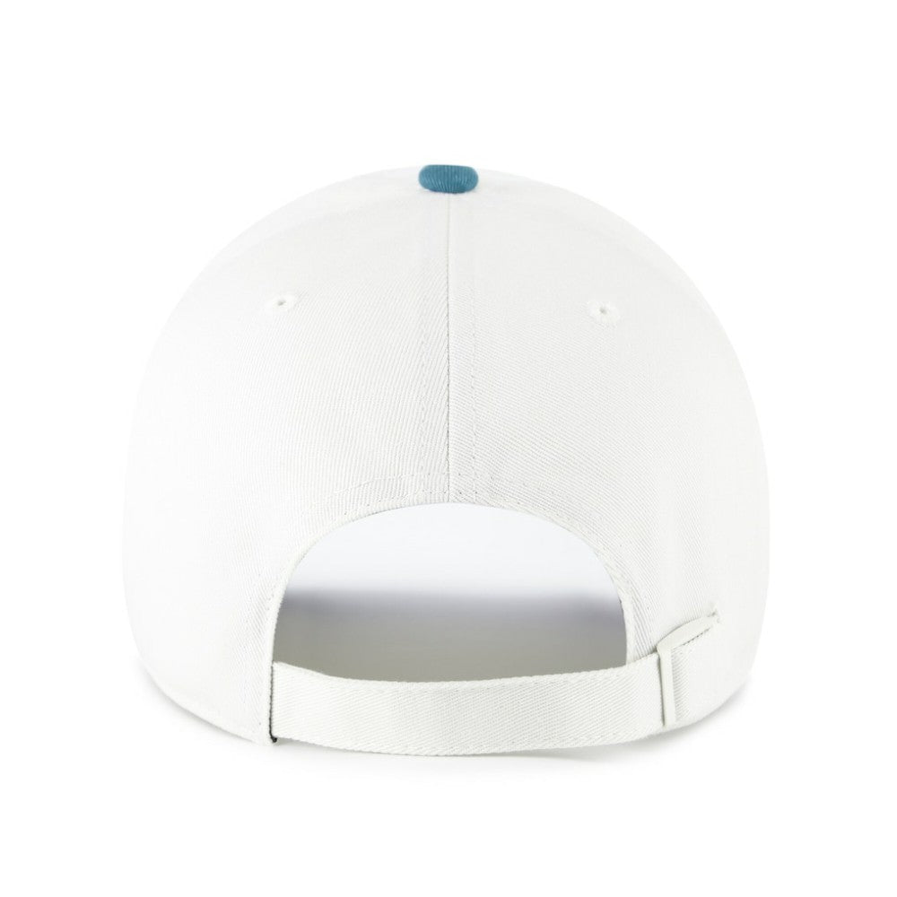 Toronto Blue Jays '47 Contemporary Tonal Clean Up Adjustable Hat - White/Teal Hats