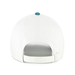 Houston Astros '47 Contemporary Tonal Clean Up Adjustable Hat - White/Teal Hats
