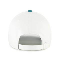 Cleveland Guardians '47 Contemporary Tonal Clean Up Adjustable Hat - White/Teal Hats