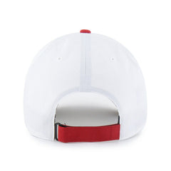 Washington Nationals '47 Vista Mini Clean Up brrr° Adjustable Hat - White/Red Hats