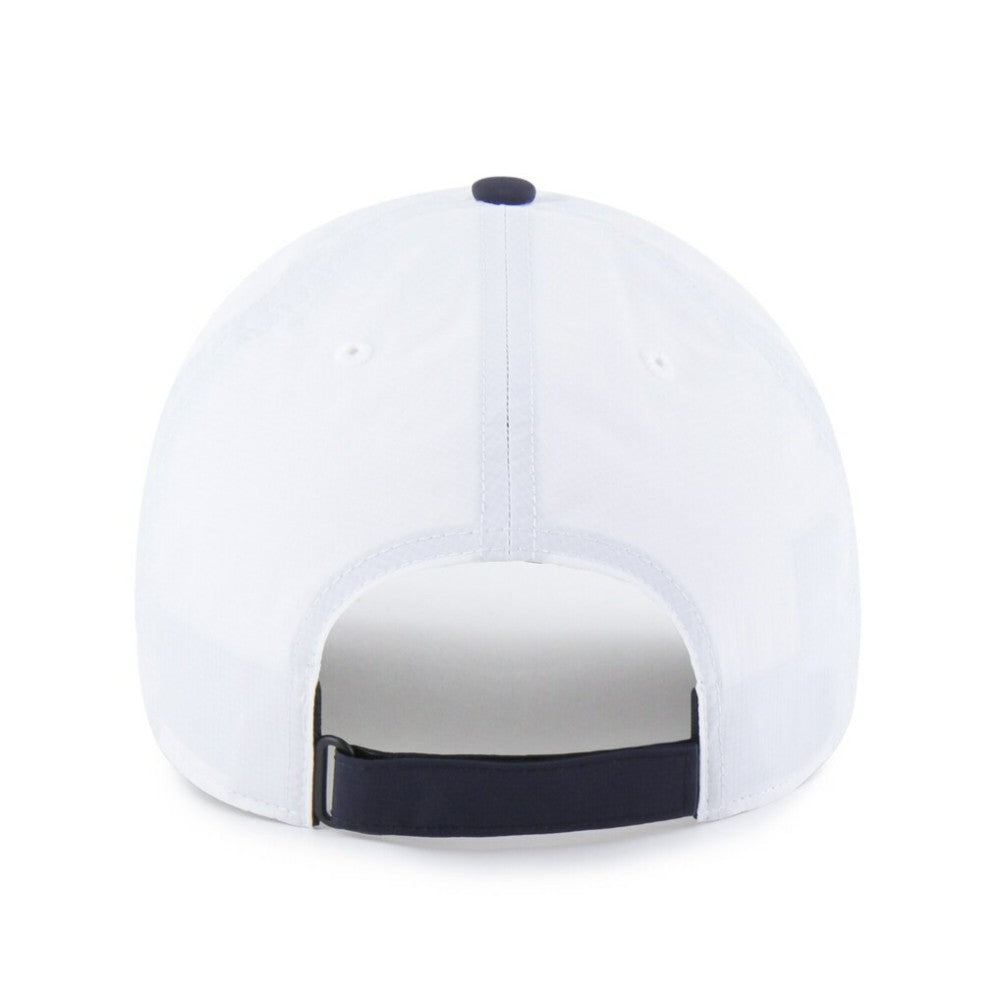Boston Red Sox '47 Vista Mini Clean Up brrr° Adjustable Hat - White/Navy Hats