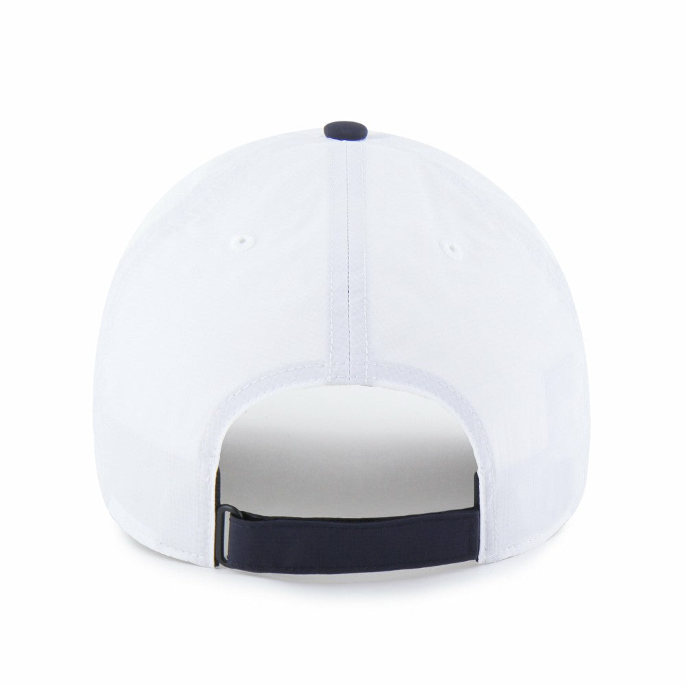 Cleveland Guardians '47 Vista Mini Clean Up brrr° Adjustable Hat - White/Navy Hats