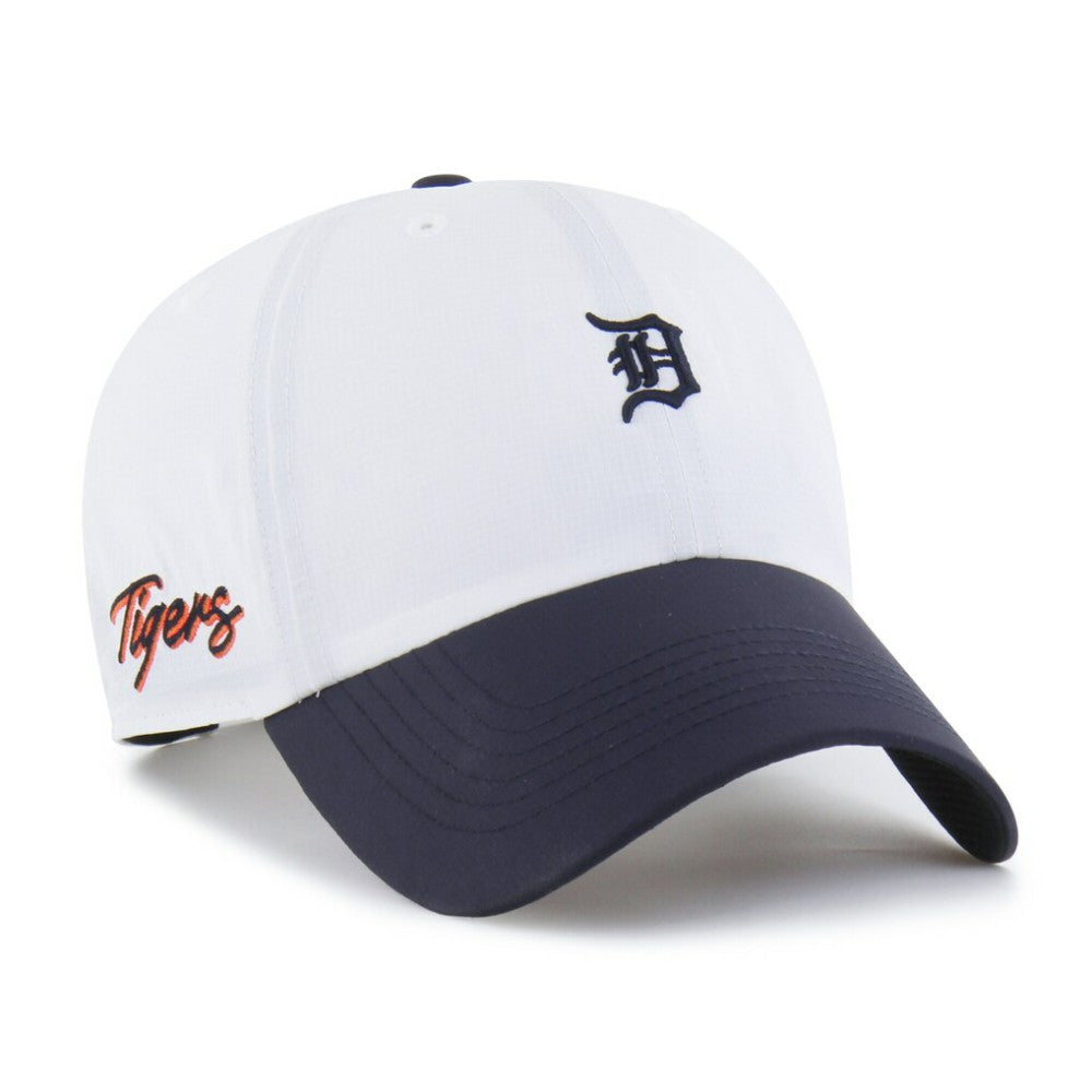 Detroit Tigers '47 Vista Mini Clean Up brrr° Adjustable Hat - White/Navy Hats
