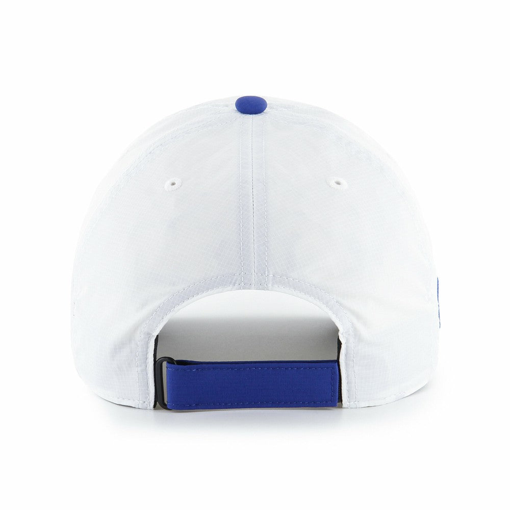 Los Angeles Dodgers '47 Vista Mini Clean Up brrr° Adjustable Hat - White/Royal Hats