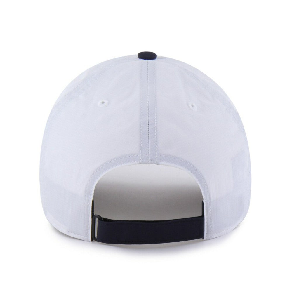 New York Yankees '47 Vista Mini Clean Up brrr° Adjustable Hat - White/Navy Hats