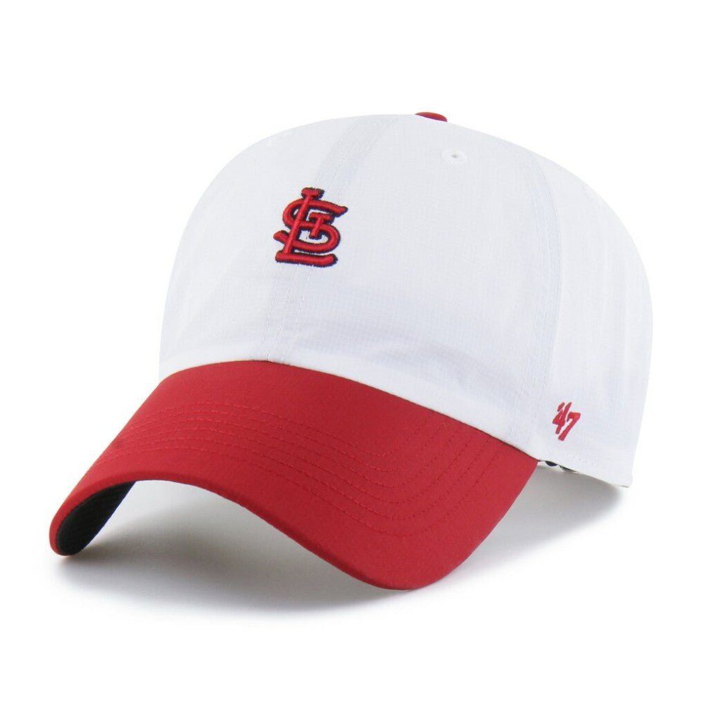 St. Louis Cardinals '47 Vista Mini Clean Up brrr° Adjustable Hat - White/Red Hats