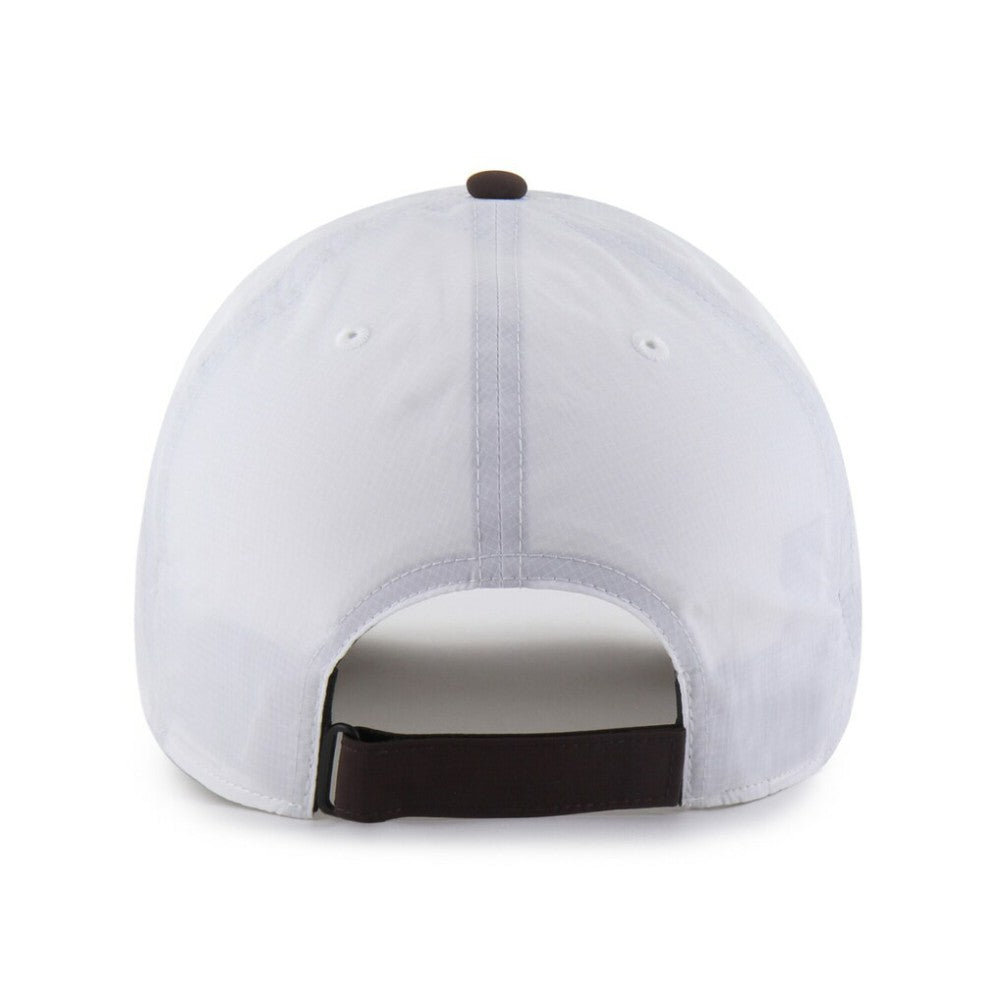 San Diego Padres '47 Vista Mini Clean Up brrr° Adjustable Hat - White/Brown Hats