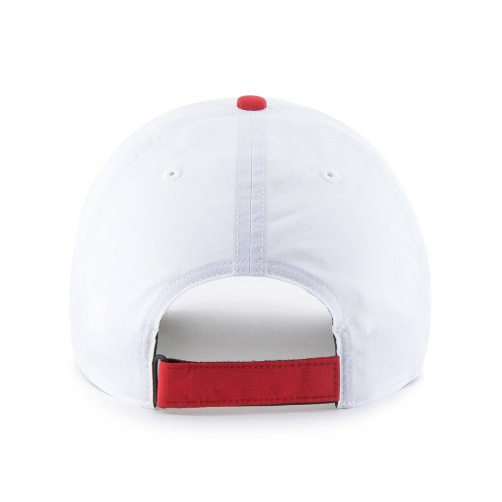 Philadelphia Phillies '47 Vista Mini Clean Up brrr° Adjustable Hat - White/Red Hats