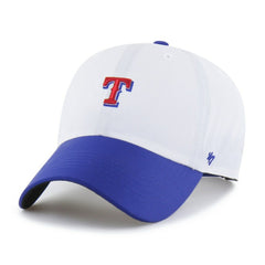 Texas Rangers '47 Vista Mini Clean Up brrr° Adjustable Hat - White/Royal Hats
