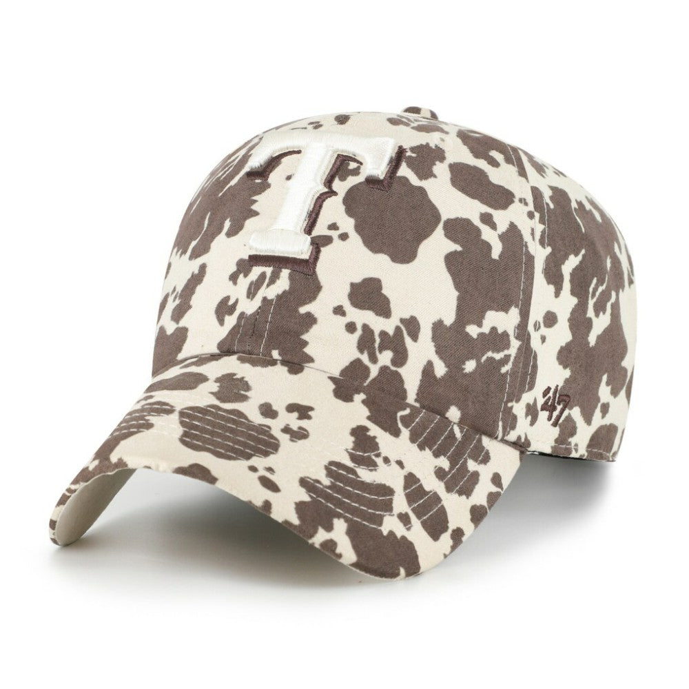 Texas Rangers '47 Women's Bessie Clean Up Adjustable Hat - Natural Hats