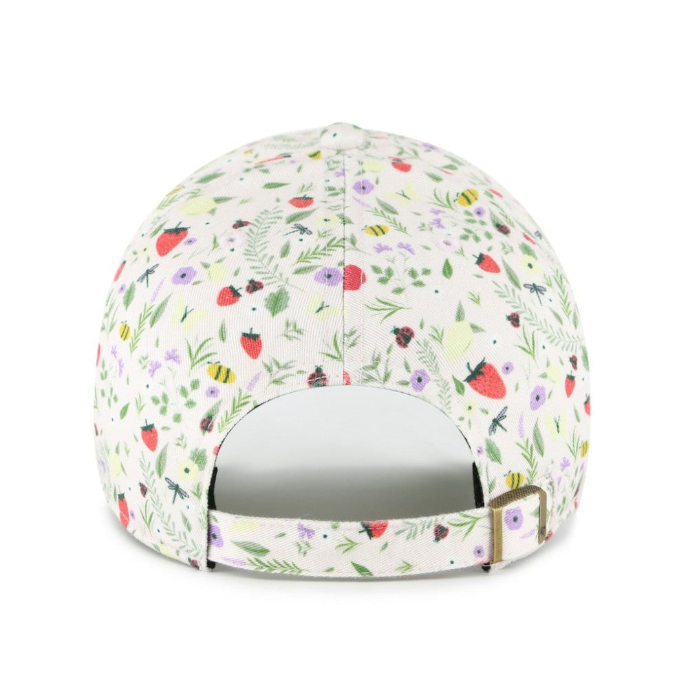 Washington Nationals '47 Women's Posey Clean Up Adjustable Hat - Light Pink Hats