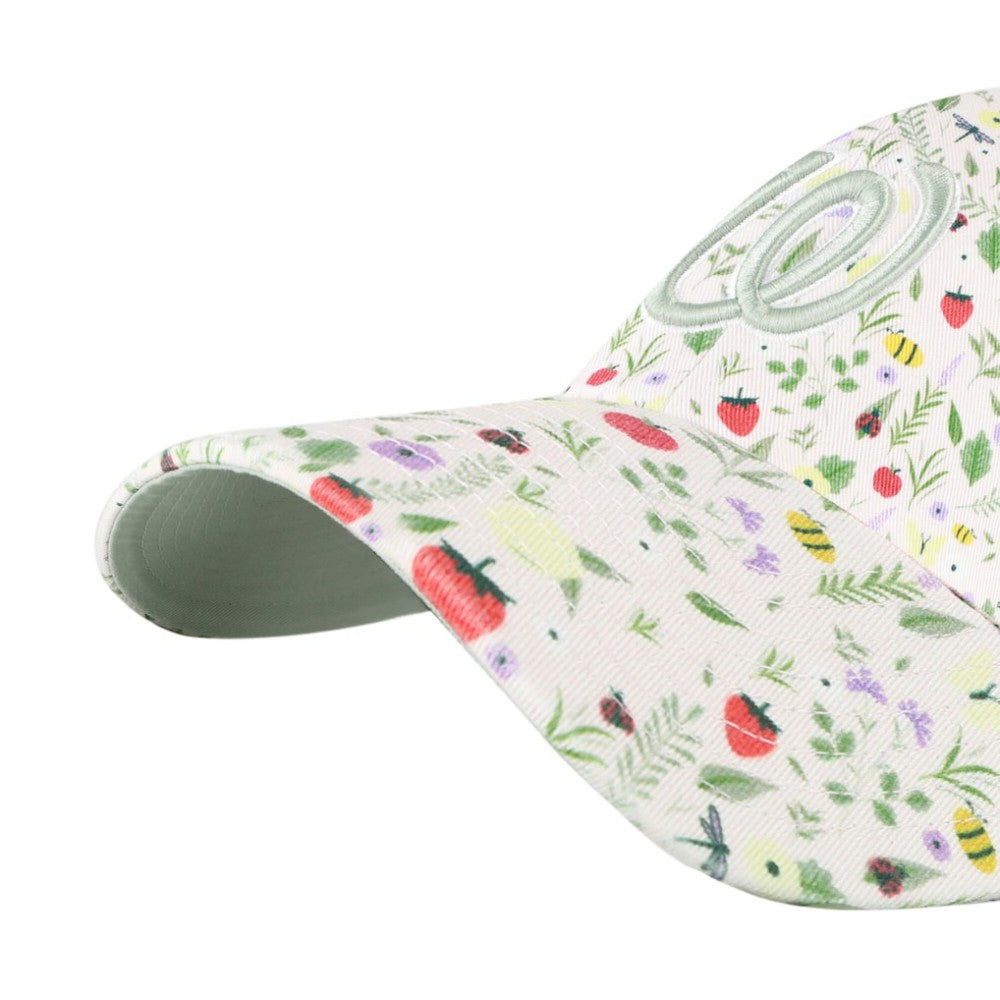 Washington Nationals '47 Women's Posey Clean Up Adjustable Hat - Light Pink Hats