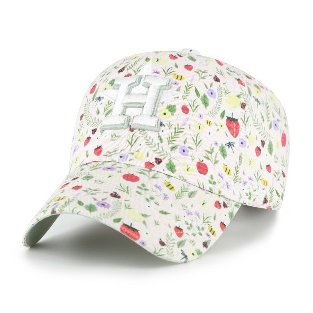 Houston Astros '47 Women's Posey Clean Up Adjustable Hat - Light Pink Hats