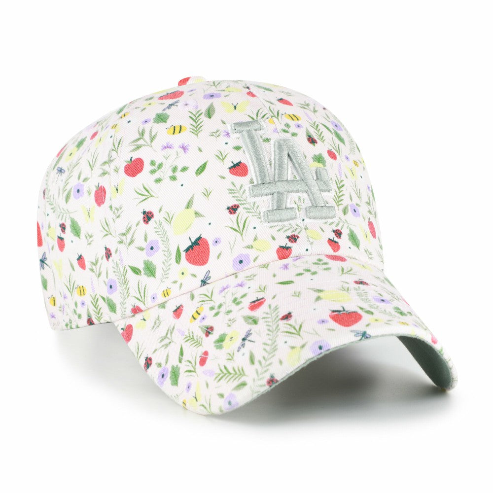 Los Angeles Dodgers '47 Women's Posey Clean Up Adjustable Hat - Light Pink Hats