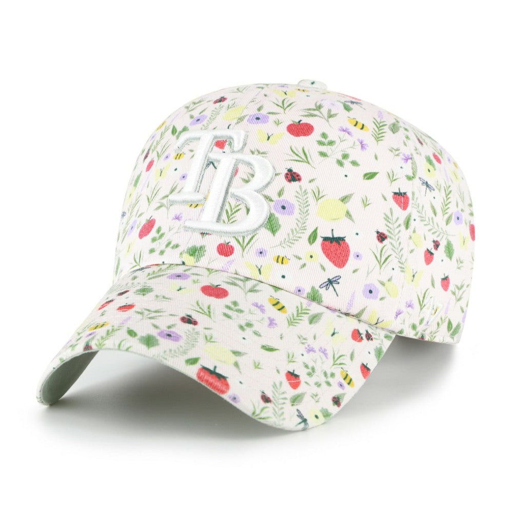 Tampa Bay Rays '47 Women's Posey Clean Up Adjustable Hat - Light Pink Hats