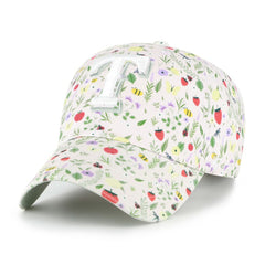 Texas Rangers '47 Women's Posey Clean Up Adjustable Hat - Light Pink Hats